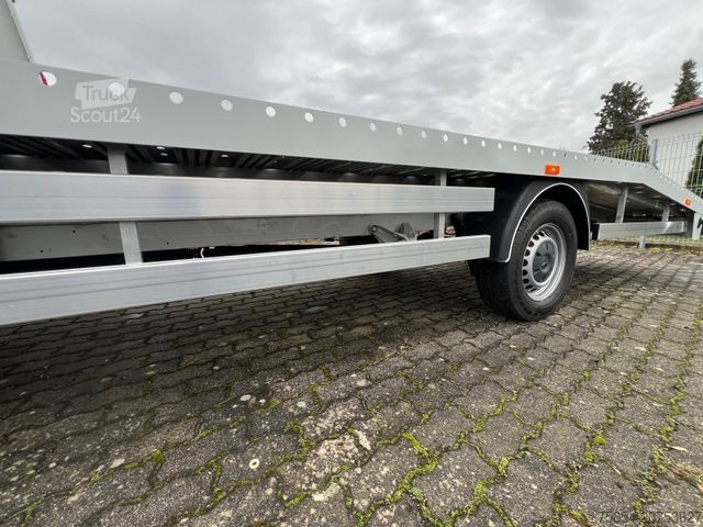 Autotransporter MERCEDES-BENZ Sprinter III Pritsche 314+ Neuer Aufbau, 1-hand