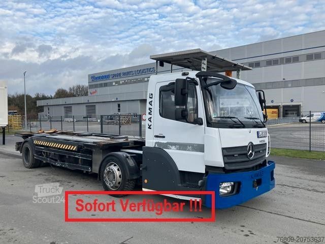 Wechselfahrgestell LKW WBH 25