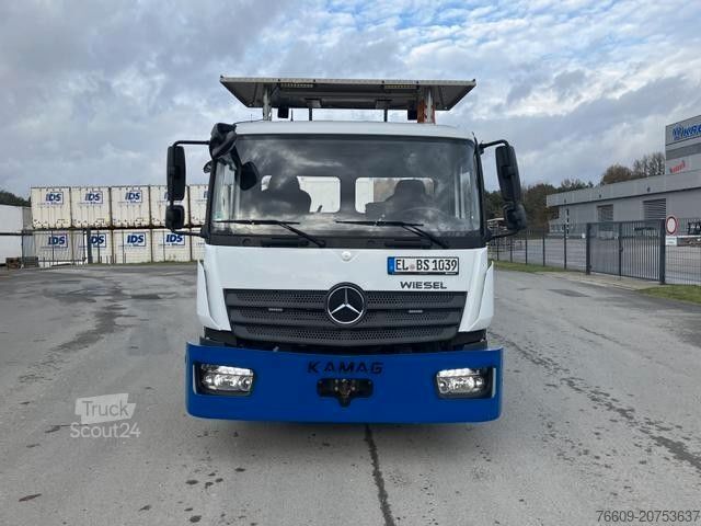 Wechselfahrgestell LKW WBH 25