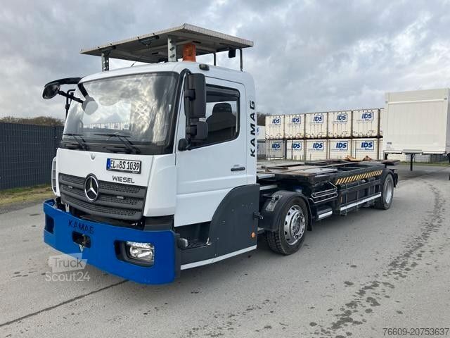 Wechselfahrgestell LKW WBH 25