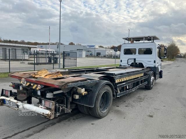 Wechselfahrgestell LKW WBH 25