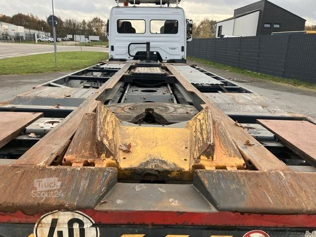 Wechselfahrgestell LKW WBH 25