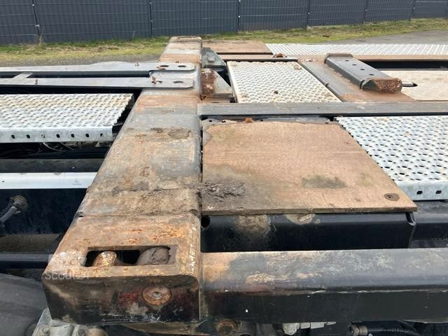 Wechselfahrgestell LKW WBH 25