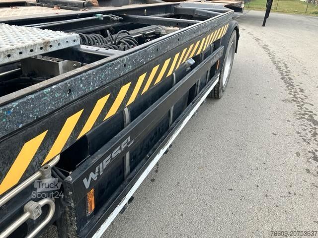 Wechselfahrgestell LKW WBH 25