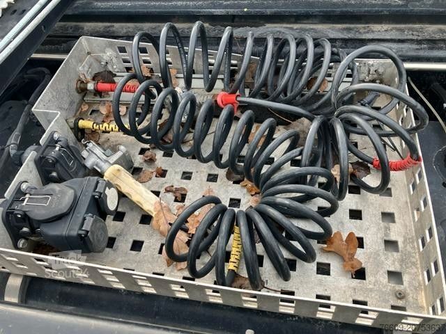 Wechselfahrgestell LKW WBH 25