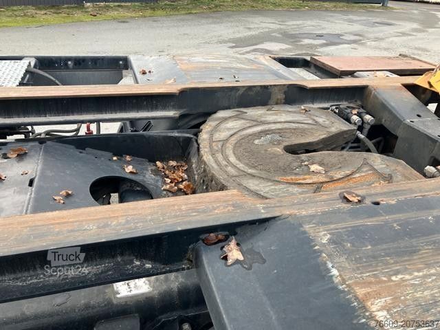 Wechselfahrgestell LKW WBH 25