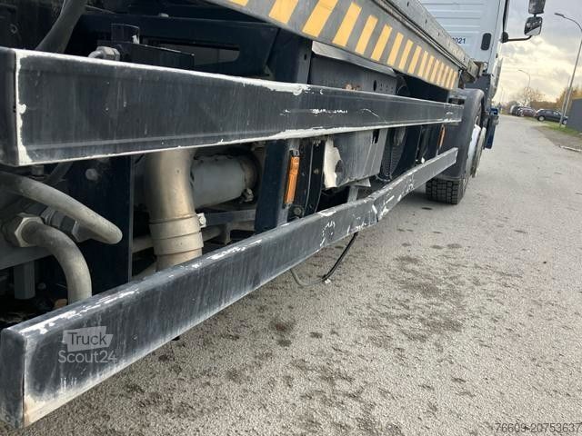 Wechselfahrgestell LKW WBH 25