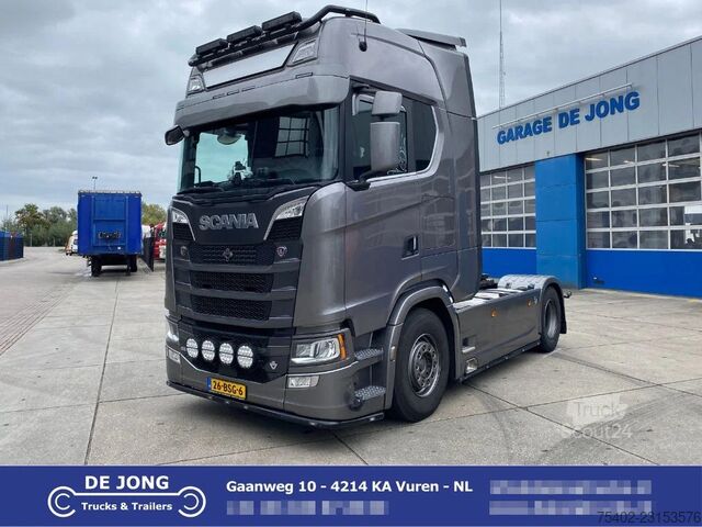  Scania S660 V8 NGS / Retarder / Full Air / 2x Tank / F...