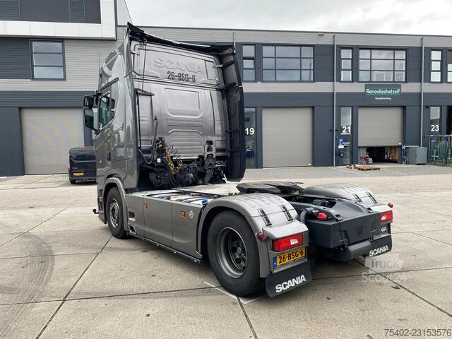  Scania S660 V8 NGS / Retarder / Full Air / 2x Tank / F...