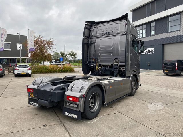  Scania S660 V8 NGS / Retarder / Full Air / 2x Tank / F...