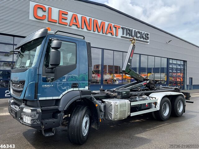 Система крюкообразных рычагов Iveco Stralis AD260T 6x4 Euro 6 Multilift 21 Ton haak...