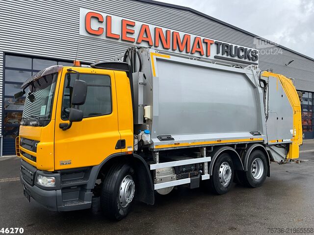 Abfallsammelfahrzeug DAF FAG 75 CF 310 Euro 5 Geesink 17m³
