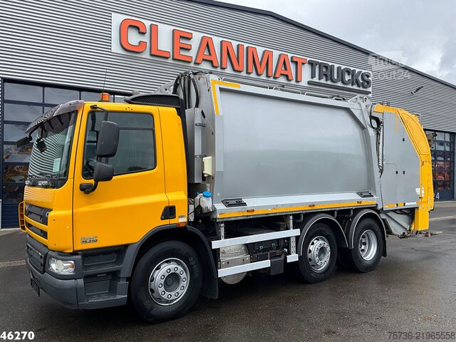 Abfallsammelfahrzeug DAF FAG 75 CF 310 Euro 5 Geesink 17m³