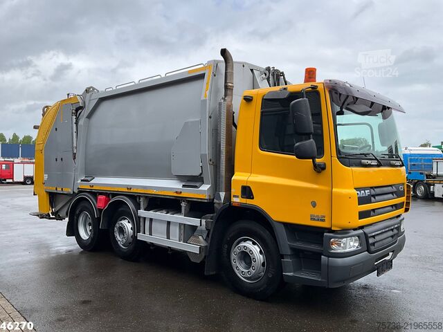Abfallsammelfahrzeug DAF FAG 75 CF 310 Euro 5 Geesink 17m³