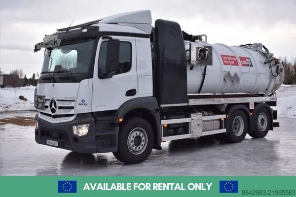 LKW mit Tankaufbau Rolba MediumCombi (Rental)