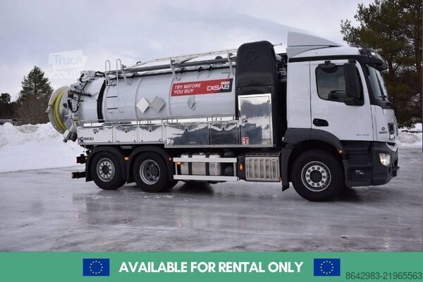 LKW mit Tankaufbau Rolba MediumCombi (Rental)