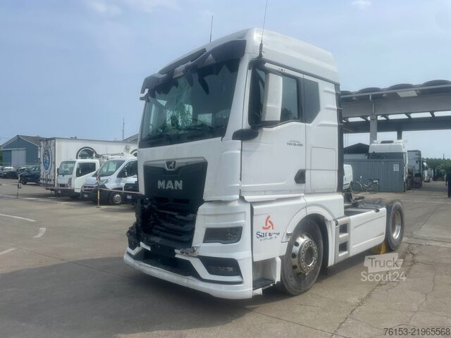 Tractor estándar MAN TGX 18.480
