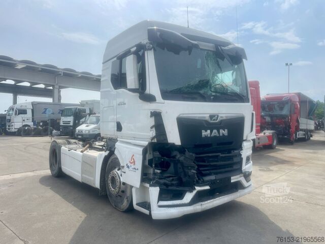Tractor estándar MAN TGX 18.480
