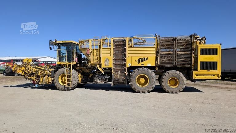 Sokerijuurikkaan puimuri Ropa TIGER V8-3 beet harvester / 6000 MTH