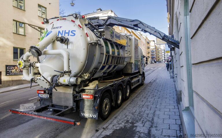 Camion aspirateur DISAB CENTURION P20