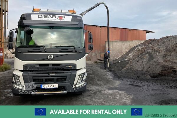 Saug- und Druckwagen LKW DISAB CENTURION P20 (Rental)