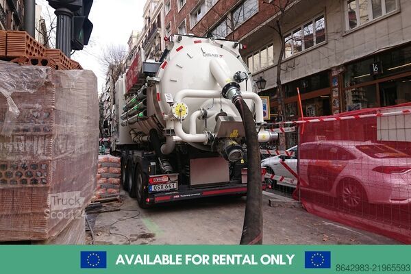 Saug- und Druckwagen LKW DISAB CENTURION P20 (Rental)