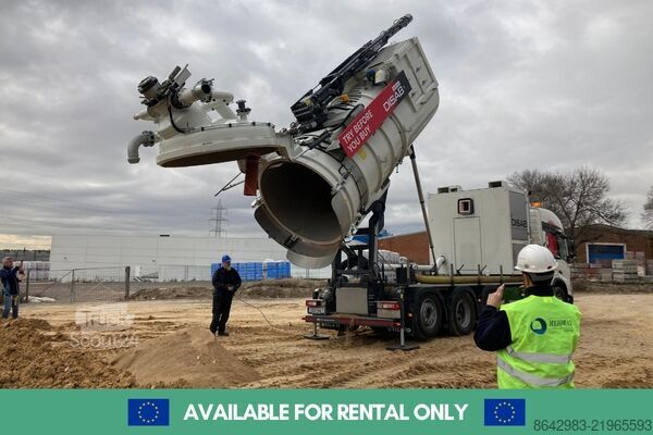 Saug- und Druckwagen LKW DISAB CENTURION P20 (Rental)
