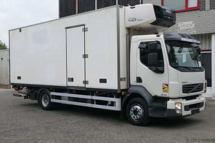 Transporte refrigerado/congelado Volvo FL 240 | Carrier SUPRA 950Mt / Bi-temp | 3 Comp...