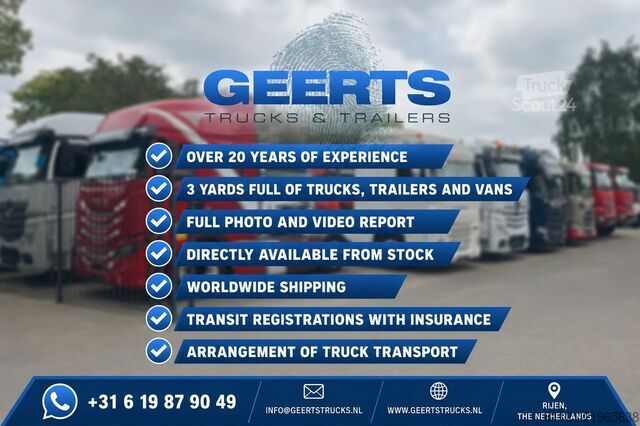 Gekoeld/bevroren transport Volvo FL 240 | Carrier SUPRA 950Mt / Bi-temp | 3 Comp...