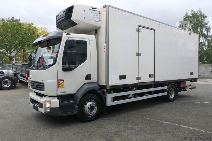 Transporte refrigerado/congelado Volvo FL 240 | Carrier SUPRA 950Mt / Bi-temp | 3 Comp...