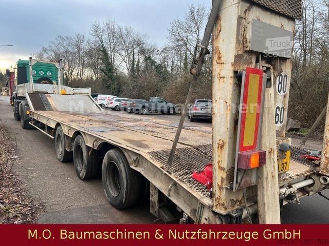 Нискорамно полуремарке  ACTM S38315   / Luft/ 34T / 3 Acher /