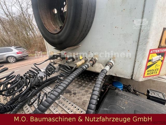 Reboque de plataforma rebaixada  ACTM S38315   / Luft/ 34T / 3 Acher /