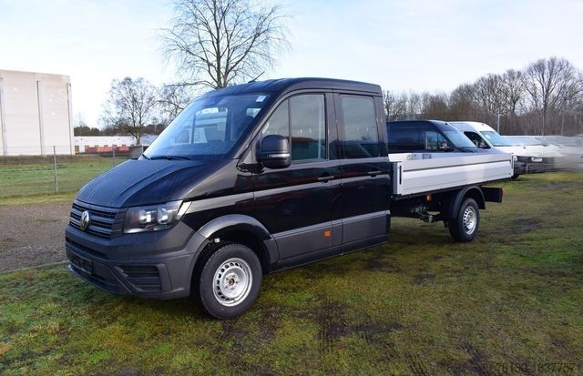 Varebil VOLKSWAGEN Crafter 35 Doka Pritsche TDI lang *PDC*7-Sitzer