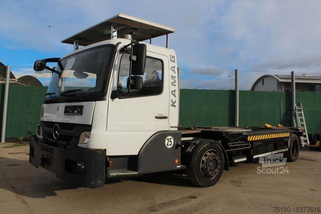 Φορτηγό εναλλασσόμενου αμαξώματος MERCEDES-BENZ KAMAG WIESEL WBH 25 Umsetzer Rangierer Nr.: 593