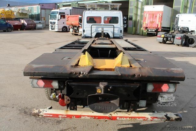 Φορτηγό εναλλασσόμενου αμαξώματος MERCEDES-BENZ KAMAG WIESEL WBH 25 Umsetzer Rangierer Nr.: 593