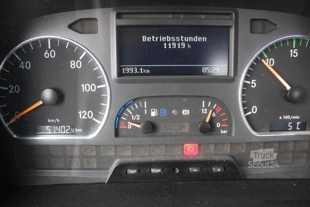 Φορτηγό εναλλασσόμενου αμαξώματος MERCEDES-BENZ KAMAG WIESEL WBH 25 Umsetzer Rangierer Nr.: 593