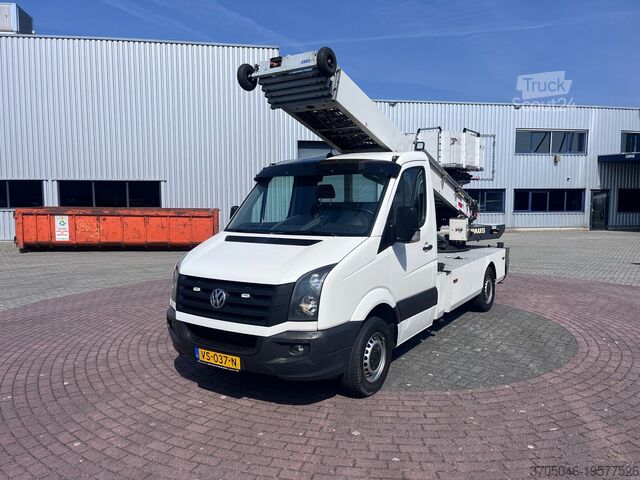 Plate-forme de levage Volkswagen Crafter PAUS City Floh 25 Verhuislift Möbelaufz...