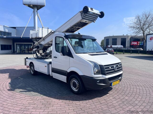 Plate-forme de levage Volkswagen Crafter PAUS City Floh 25 Verhuislift Möbelaufz...