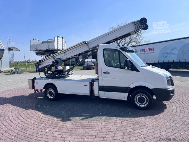 Plate-forme de levage Volkswagen Crafter PAUS City Floh 25 Verhuislift Möbelaufz...