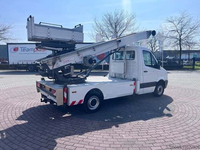 Підйомна платформа Volkswagen Crafter PAUS City Floh 25 Verhuislift Möbelaufz...