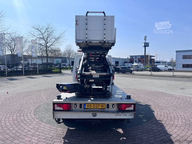 Plate-forme de levage Volkswagen Crafter PAUS City Floh 25 Verhuislift Möbelaufz...