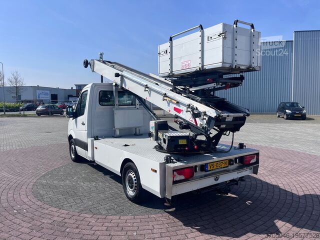 Plate-forme de levage Volkswagen Crafter PAUS City Floh 25 Verhuislift Möbelaufz...