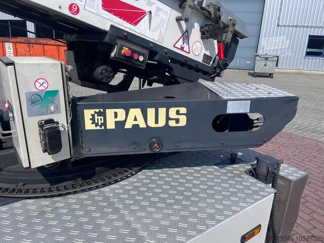 Plate-forme de levage Volkswagen Crafter PAUS City Floh 25 Verhuislift Möbelaufz...