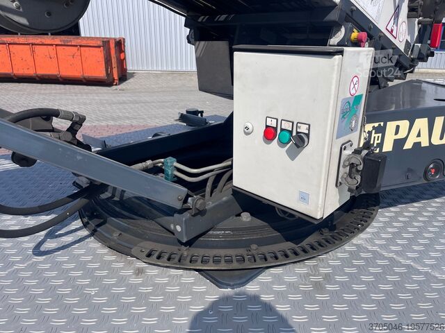 Plate-forme de levage Volkswagen Crafter PAUS City Floh 25 Verhuislift Möbelaufz...