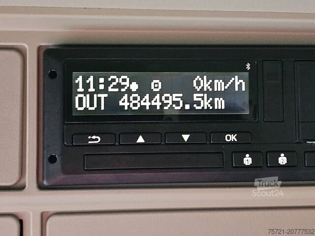 معيار SZM IVECO S-WAY AS440S48 INTARDER DIESEL