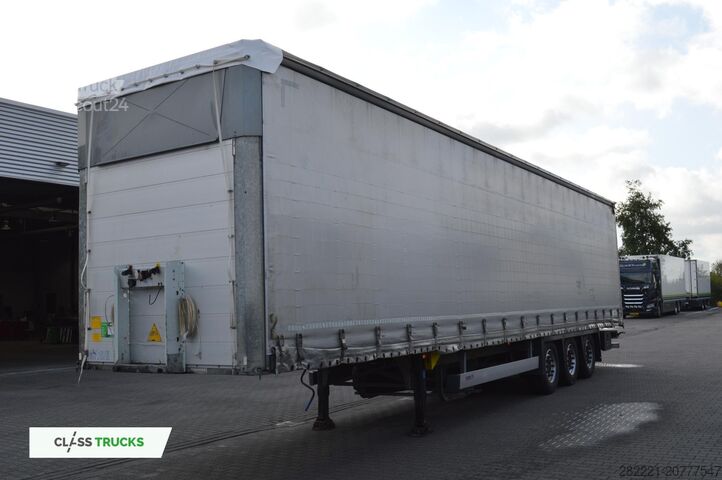 Semirremolque abierto con toldo SCHMITZ CARGOBULL SCS24/L Varios