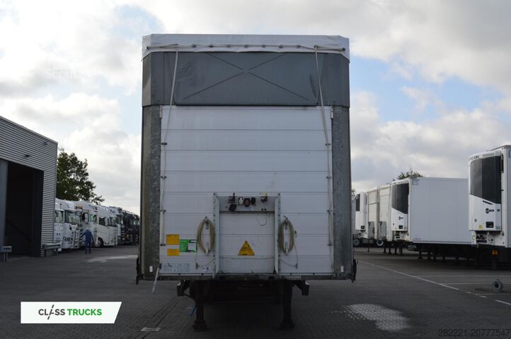 Semirremolque abierto con toldo SCHMITZ CARGOBULL SCS24/L Varios