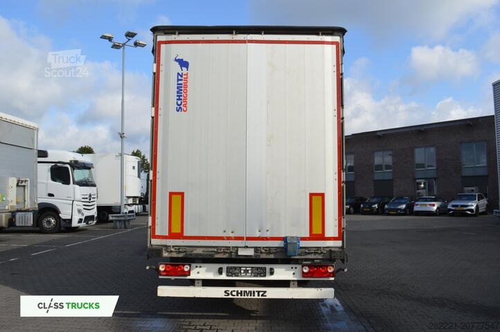 Otevřený návěs s plachtou SCHMITZ CARGOBULL SCS24/L Varios