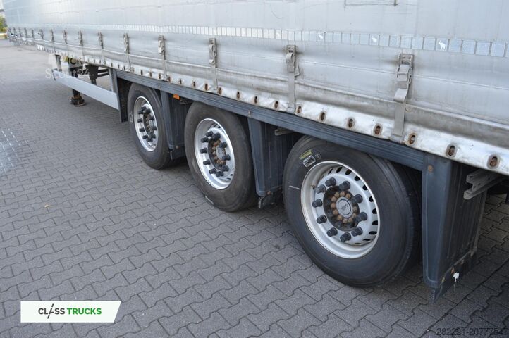 Otevřený návěs s plachtou SCHMITZ CARGOBULL SCS24/L Varios