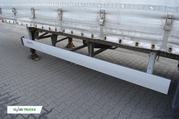 Semirremolque abierto con toldo SCHMITZ CARGOBULL SCS24/L Varios